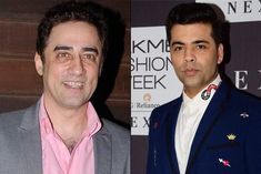 Faisal Khan allegations on Karan Johar