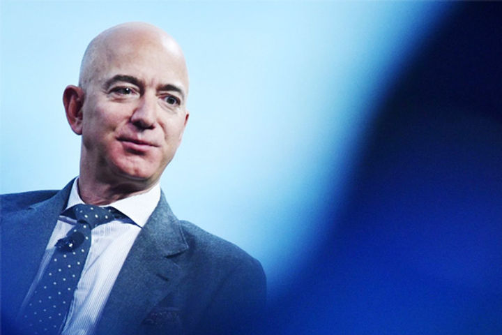 Jeff Bezos Ranked First For Third Consecutive Year