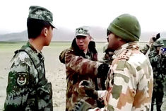 Chinese Troops In Rezang La