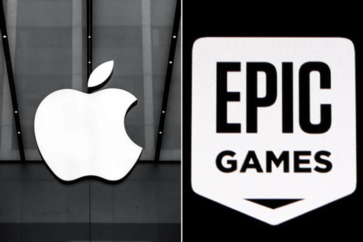 Apple and Epic Games