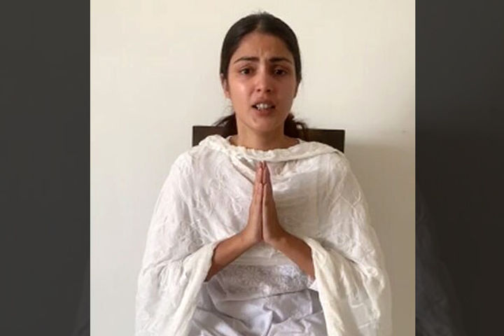 Rhea Chakraborty in custody Rhea Chakraborty in custody