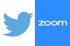 Twitter and Zoom