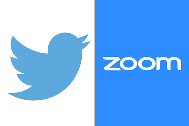 Twitter and Zoom