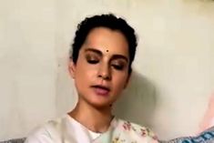Kangana Ranaut in Mumbai