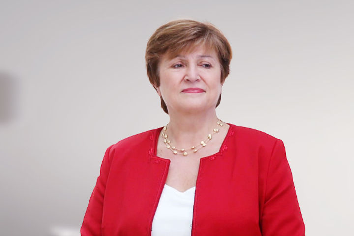 IMF chief  Kristalina Georgieva 