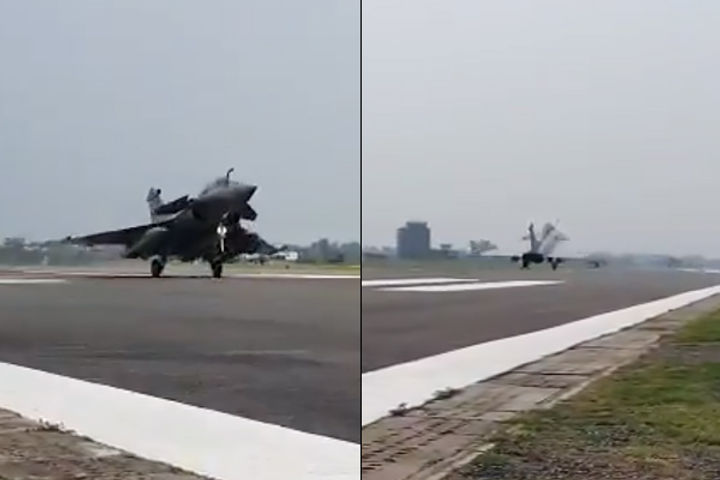 Pakistan alarmed with Rafale Induction 