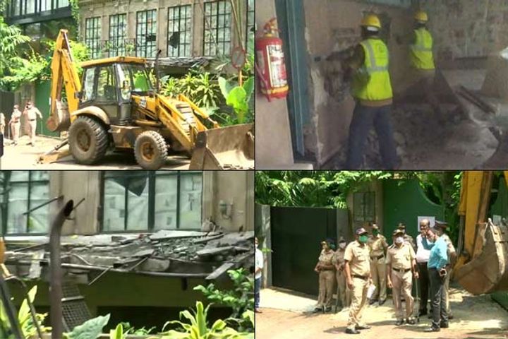 Kangana Ranaut Bmc Controversy