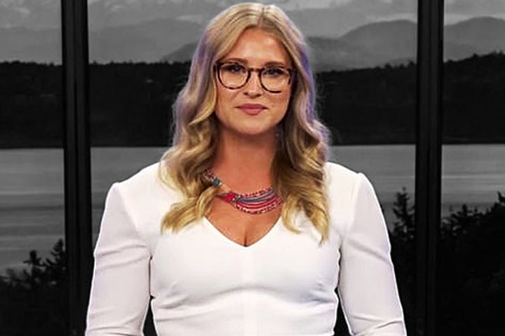 Canadian news anchor 