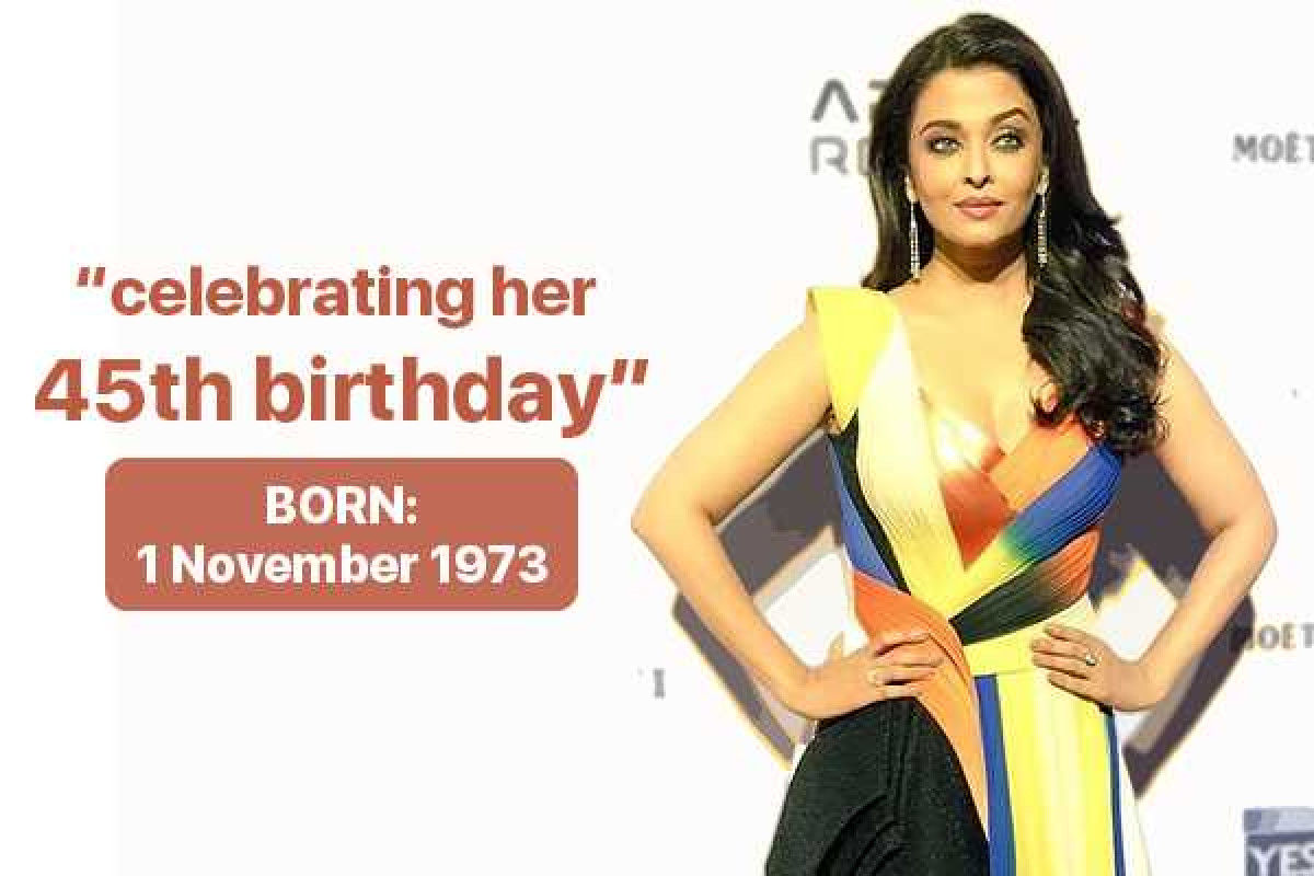 1200px x 800px - Celebrating her 45th birthday, Aishwarya Rai's favorite subject was Zoology  - Shortpedia News App