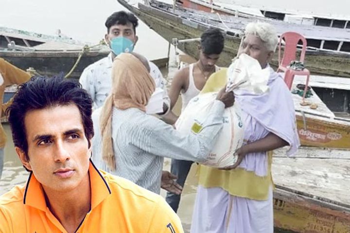 Sonu Sood Helped 220 Sailors Of Kashi