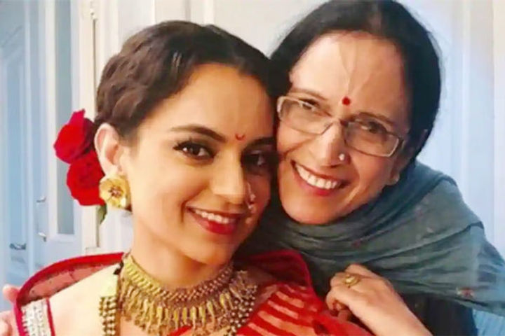 Kangana Ranaut Mother Joins BJP