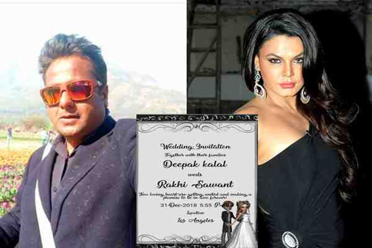 Rakhi Sawant Xxx Vidio - Rakhi Sawant confirms her marriage with Deepak Kalal - Shortpedia News App
