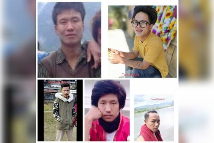 Five Individuals Missing From Arunachal Pradesh Five Individuals Missing From Arunachal Pradesh