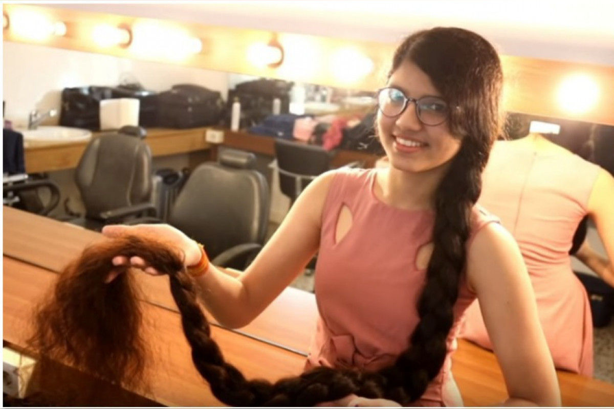 Gujarati girl holds Guinness World Record for having longest hair -  Shortpedia News App