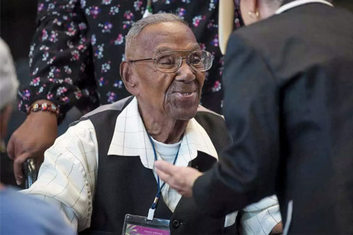 Oldest US World War II veteran