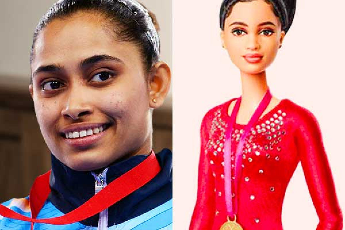 Dipa best sale karmakar barbie