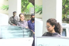 Kangana's tweet as soon as she landed in Chandigarh