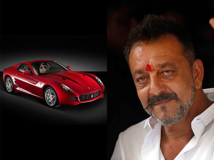 Sanjay Dutt owns Ferrari 599 GTB Coupe