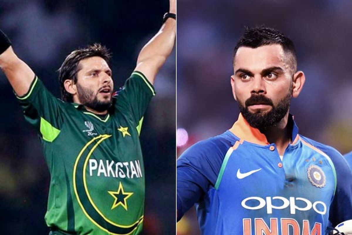 Afridi Girl Porn Video Xx - Shahid Afridi praises Virat Kohli after rare milestone - Shortpedia News App