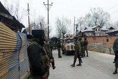 Encounter Has Started At Batamaloo Area Of Srinagar
