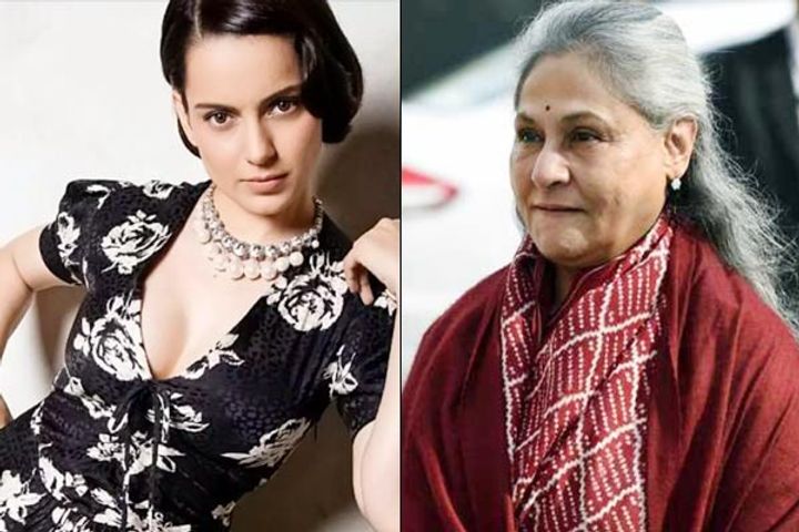 Kangana Ranaut Slams Jaya Bachchan
