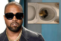 Man Urinates On Grammy Award