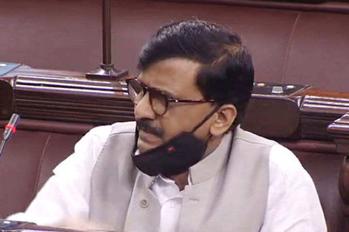 Sanjay Raut In Parliament