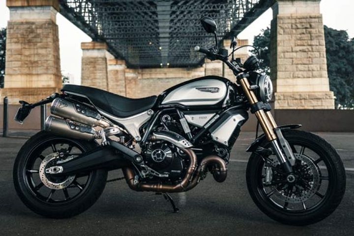 ducati scrambler 1100 pro