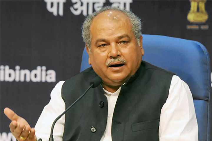 Agriculture Minister Narendra Singh Tomar about Agriculture Bill