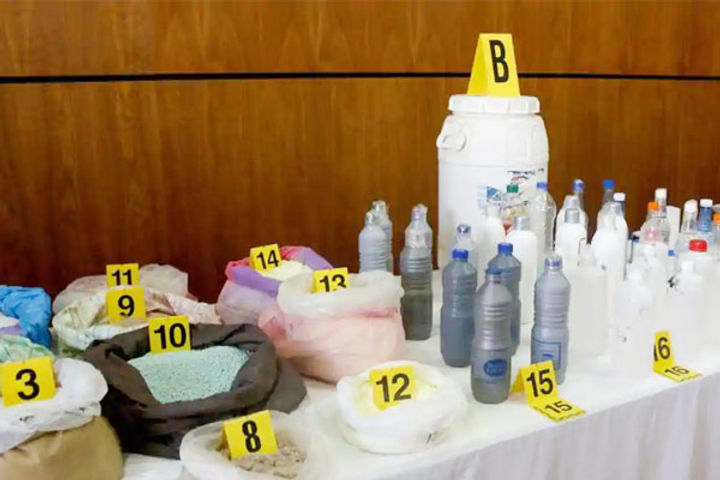 US accuses Hezbollah of storing explosive chemical US accuses Hezbollah of storing explosive chemical