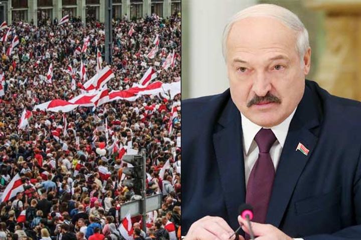 Belarus president closes some borders