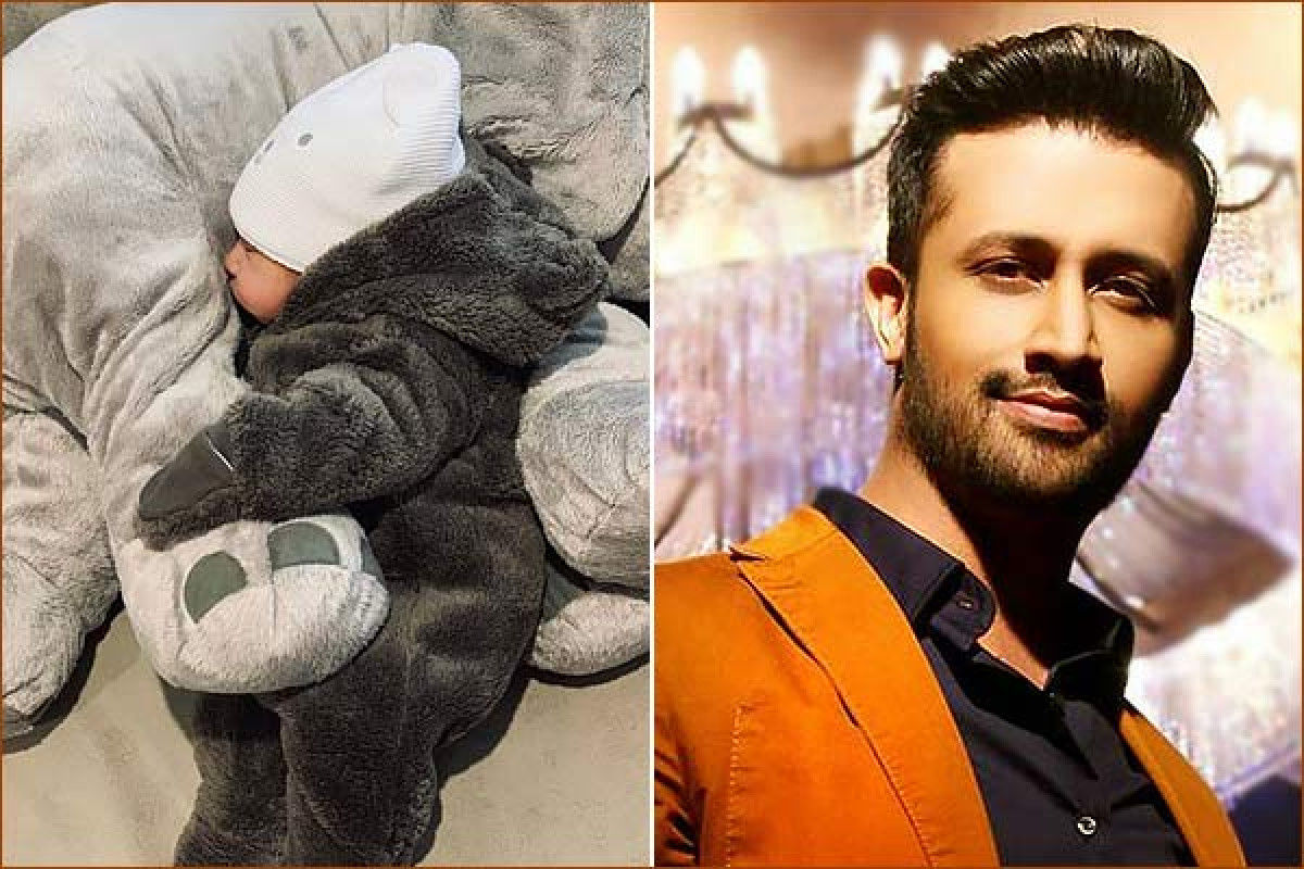 दूसरी बार पिता बने सिंगर आतिफ असलम , बच्चें की तस्वीर शेयर कर जाहिर की खुशी  | Singer atif aslam welcome his second child and shares picture of new born  baby - Shortpedia News App