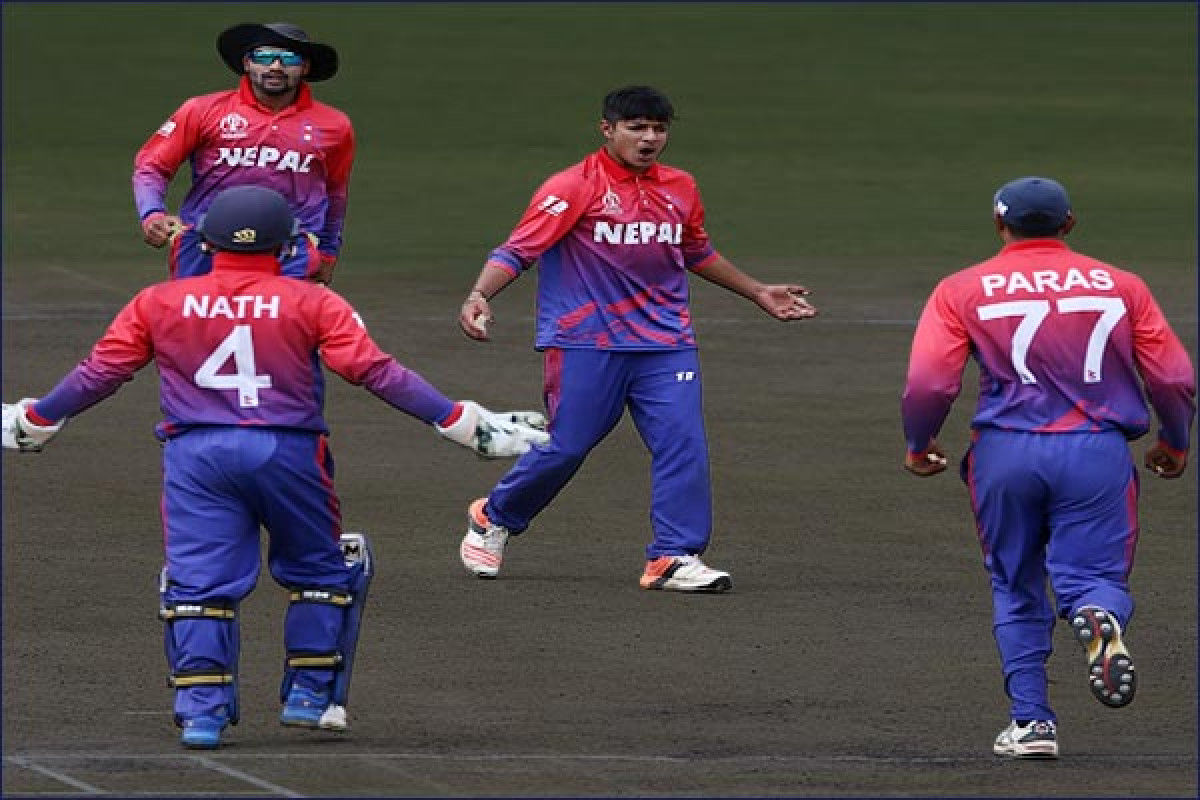 35 all out USA equal lowest score record in ODIs