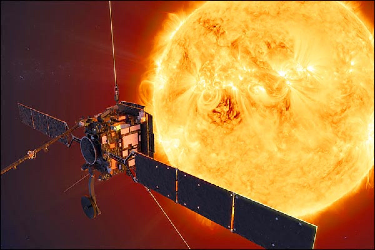 Solar Orbiter launches on historic mission to study the sun poles
