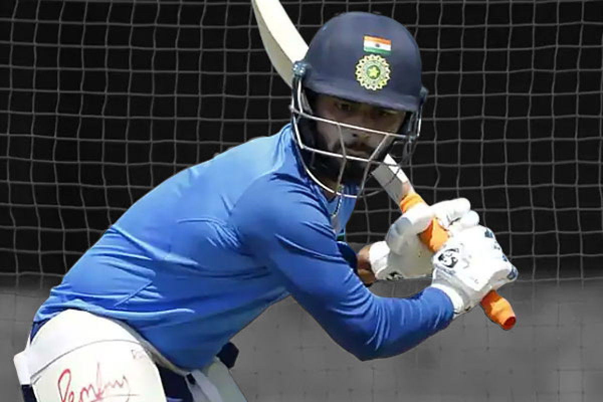 Mayank, Rishabh shines as India draw warm-up game against NZ XI