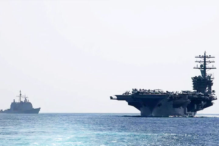 US carrier
