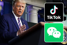 China on TikTok, WeChat ban