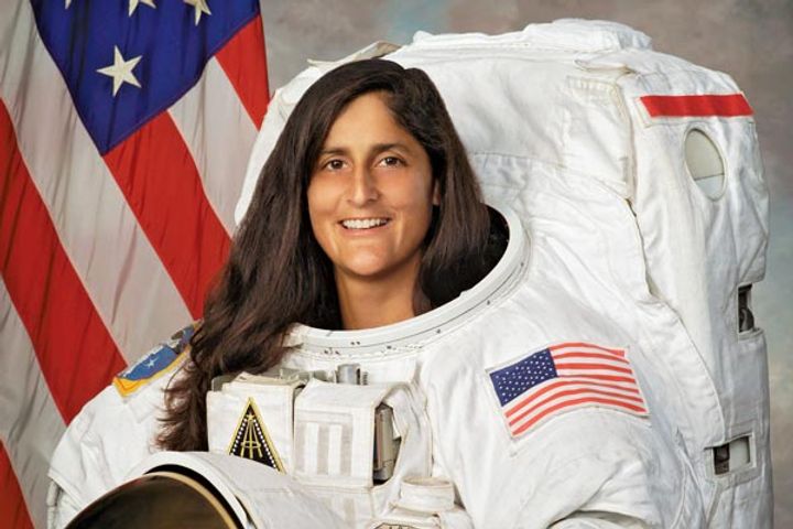 Indian American Woman Astronaut Sunita Williams