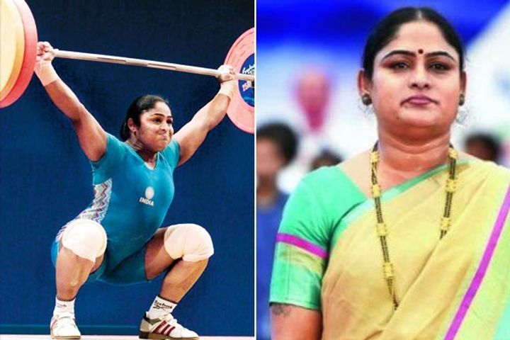Karnam Malleswari won a bronze medal in weightlifting at the Olympics.