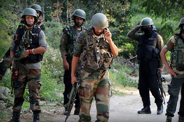 Terrorists Arrested By Security Forces From Rajouri