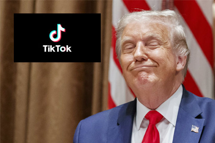 TikTok sues Donald Trump