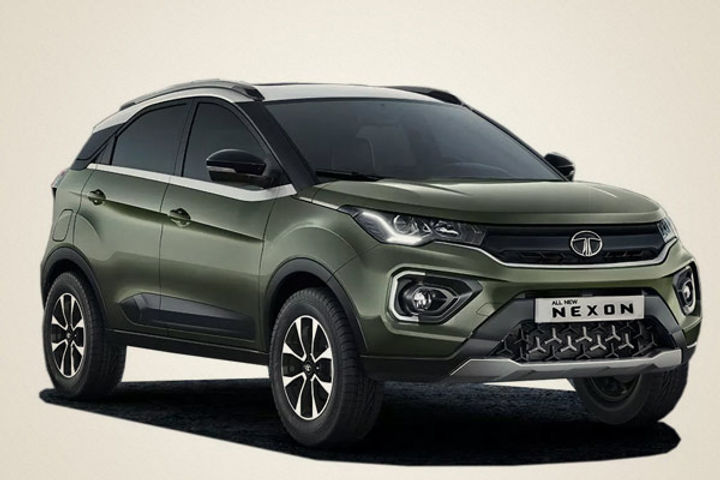 Tata Nexon Compact Suv