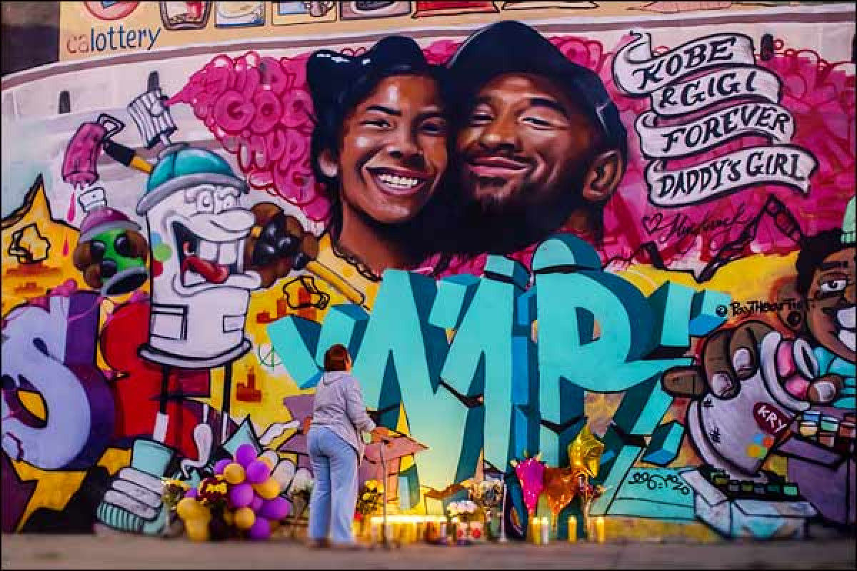 Kobe Bryant and daughter laid to rest in private ceremony