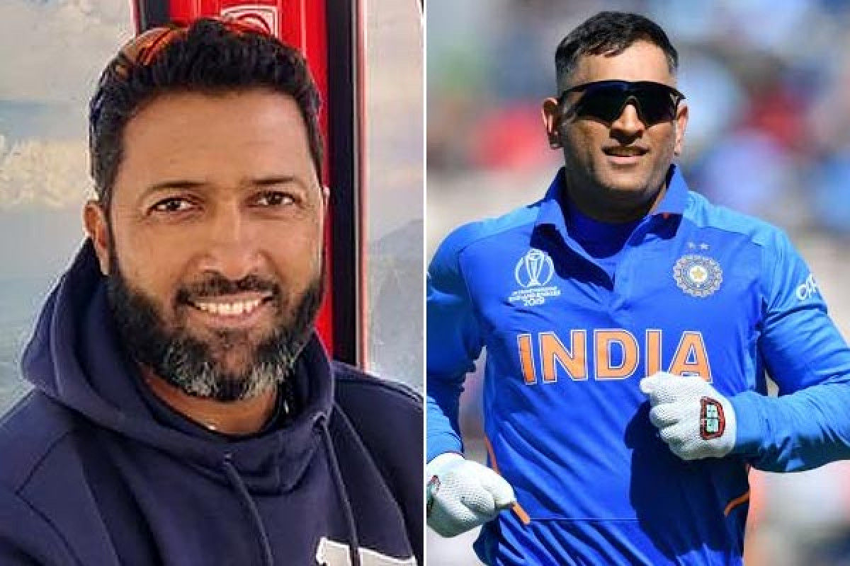 Wasim Jaffer says Mahendra Singh Dhoni is precious for Team India