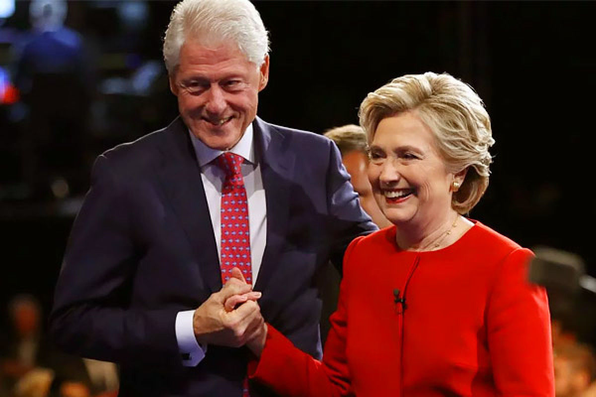 Clinton said after 25 years he had relations with Monica Lewinsky to reduce presidential tension
