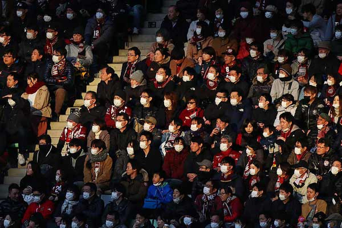 Japan suspends football league over coronavirus