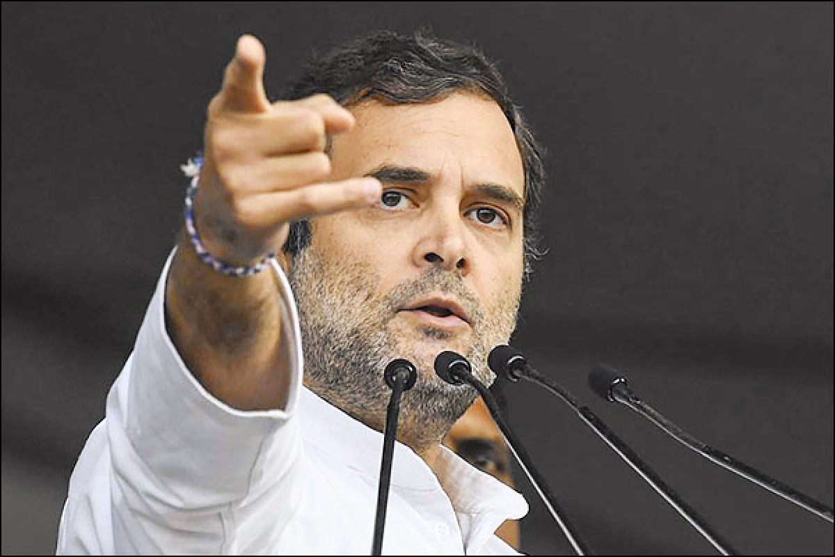 KTR Accuses Rahul Gandhi of Hypocrisy Amid Telangana Political Turmoil