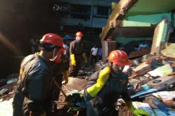Building Collapsed in Bhiwandi