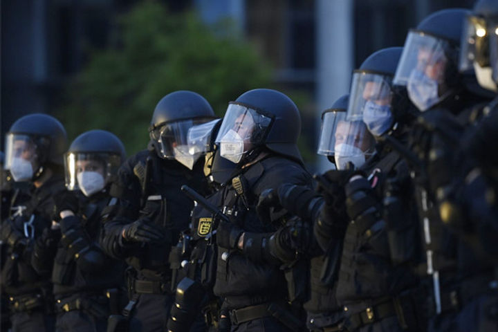 29 cops suspended in Germany 
