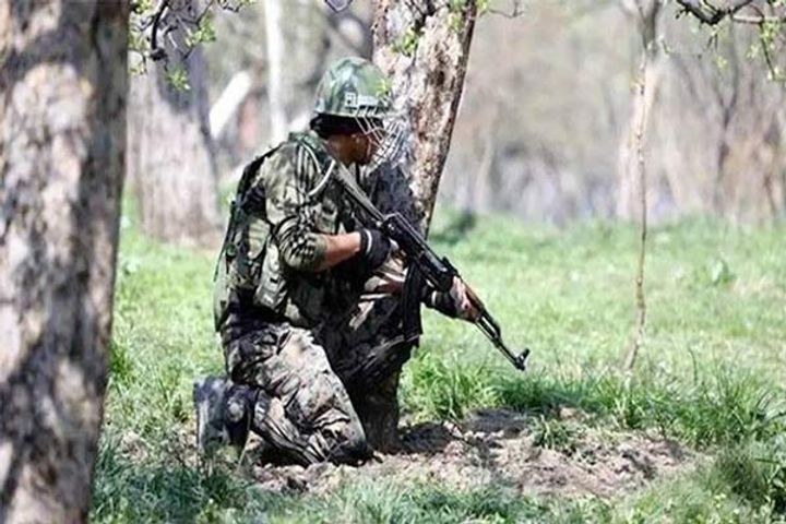 Terrorists Attack Security Forces In Nowgam Of Srinagar No Loss Of Life Or Injury